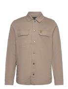 Bedford Cord Overshirt Lyle & Scott Beige