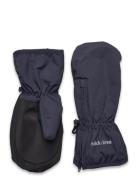 Nylon Mittens Mikk-line Navy