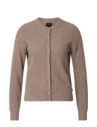 Alina Cashmere Blend Cardigan Lexington Clothing Beige