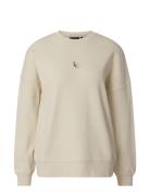 Jackie Over D Sweatshirt Lexington Clothing Beige