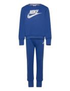 Ee-Fleece/Terry Set Nike Blue