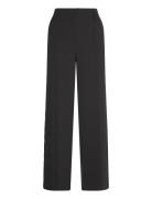 Straight-Fit Pleated Trousers Mango Black