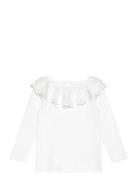 Nmfrilda Slim Ls Top Name It White