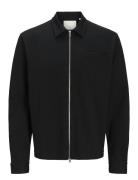 Jprblaezra Overshirt Styd Aw24 Jack & J S Black