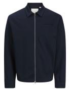 Jprblaezra Overshirt Styd Aw24 Jack & J S Navy