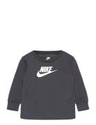 Ls-L/S Tee Nike Grey