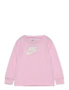 Ls-L/S Tee Nike Pink