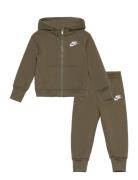 Ee-Fleece/Terry Set Nike Khaki