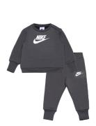 Ee-Fleece/Terry Set Nike Grey