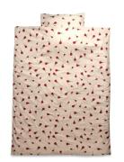 Bed Linen "By Mats" Mixed Roses 100X140, 40X45 Cm BrandMac Beige