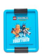 Lego Lunch Box Ninjago LEGO STORAGE Blue