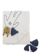 Space Throw Bloomingville White