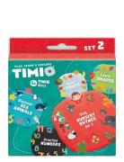 Timio Disc Set 2 - Numbers, Nursery Rhymes, Sea Animals, Shapes And Fr...