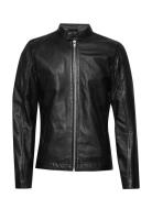 Leather Jacket Lindbergh Black