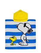 Poncho Snoopy 50X100Cm, 100% Cotton BrandMac Patterned
