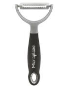 Professional Y Peeler Julienne Black Microplane Black