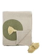 Clennie Throw Bloomingville Beige