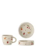 Tatiana Tableware Set Bloomingville White