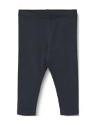 Rib Leggings Maddy Wheat Navy