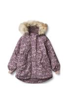 Jacket Mathilde Tech Wheat Purple