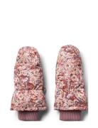 Puffer Mittens Jazz Wheat Pink