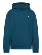 Pullover Hoodie Lyle & Scott Blue