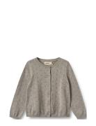 Knit Cardigan Maia Wheat Grey