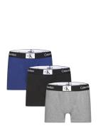 3Pk Trunk Calvin Klein Patterned