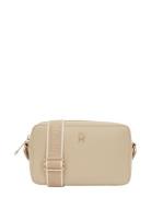 Th Monotype Camera Bag Tommy Hilfiger Beige