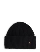 Th Timeless Beanie Tommy Hilfiger Black