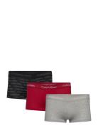 Low Rise Trunk 3Pk Calvin Klein Grey