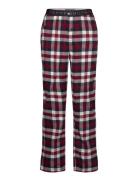 Flannel Pant Tommy Hilfiger Red