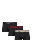 Low Rise Trunk 3Pk Calvin Klein Black