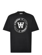 Asa Tirewall T-Shirt Gots Double A By Wood Wood Black