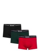 Trunk 3P Bold BOSS Red