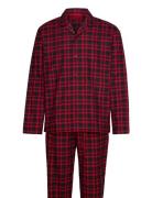 Flannel Check Pyjama HUGO Red