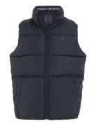 Essential Padded Vest Tommy Hilfiger Navy