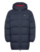 Tjm Essential Down Parka Tommy Jeans Navy