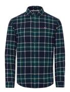 Tjm Reg Check Flannel Shirt Ext Tommy Jeans Navy