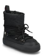 Lace-Up Monogram Snowboot Tommy Hilfiger Black