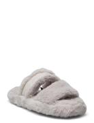 Hilfiger Fur Basics Slipper Tommy Hilfiger Grey