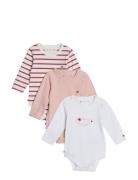 Essential 3 Pack Body Giftpack Tommy Hilfiger Pink