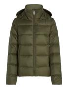 Lw Down Casual Jacket Tommy Hilfiger Khaki