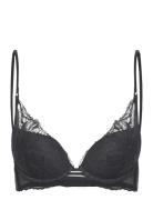 Push Up Plunge Calvin Klein Black