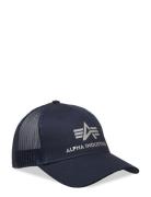 Basic Trucker Cap Alpha Industries Blue