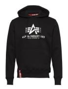 Basic Hoodie Alpha Industries Black