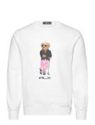 Polo Bear Interlock Sweatshirt Ralph Lauren Golf White