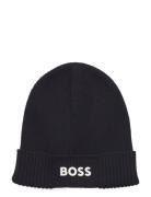 Asic_Beanie-X BOSS Black