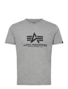 Basic T-Shirt Alpha Industries Grey