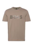 Tee Mirror 2 BOSS Beige